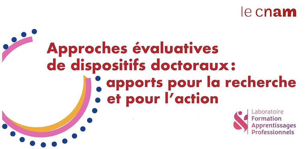 Approches évaluatives de dispositifs doctoraux : apports pour la recherche et pour l'action