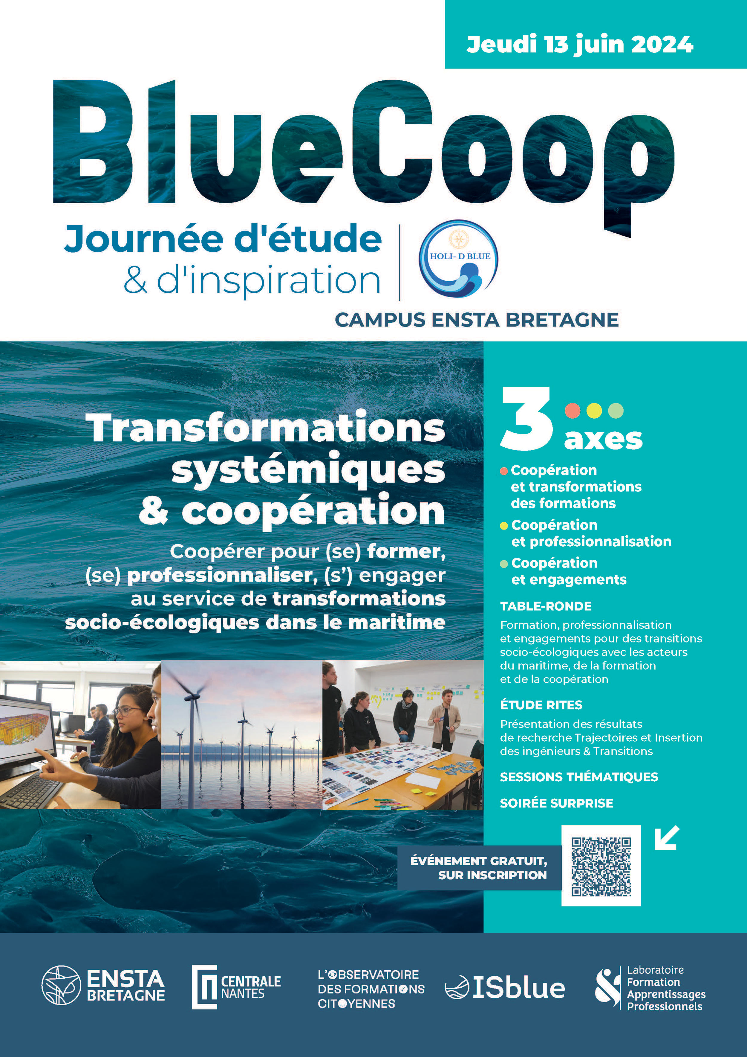 Journée d'étude : Blue Coop