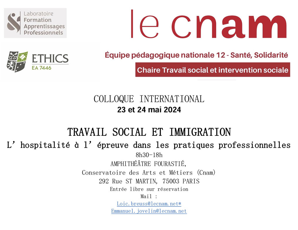 Travail social et immigration