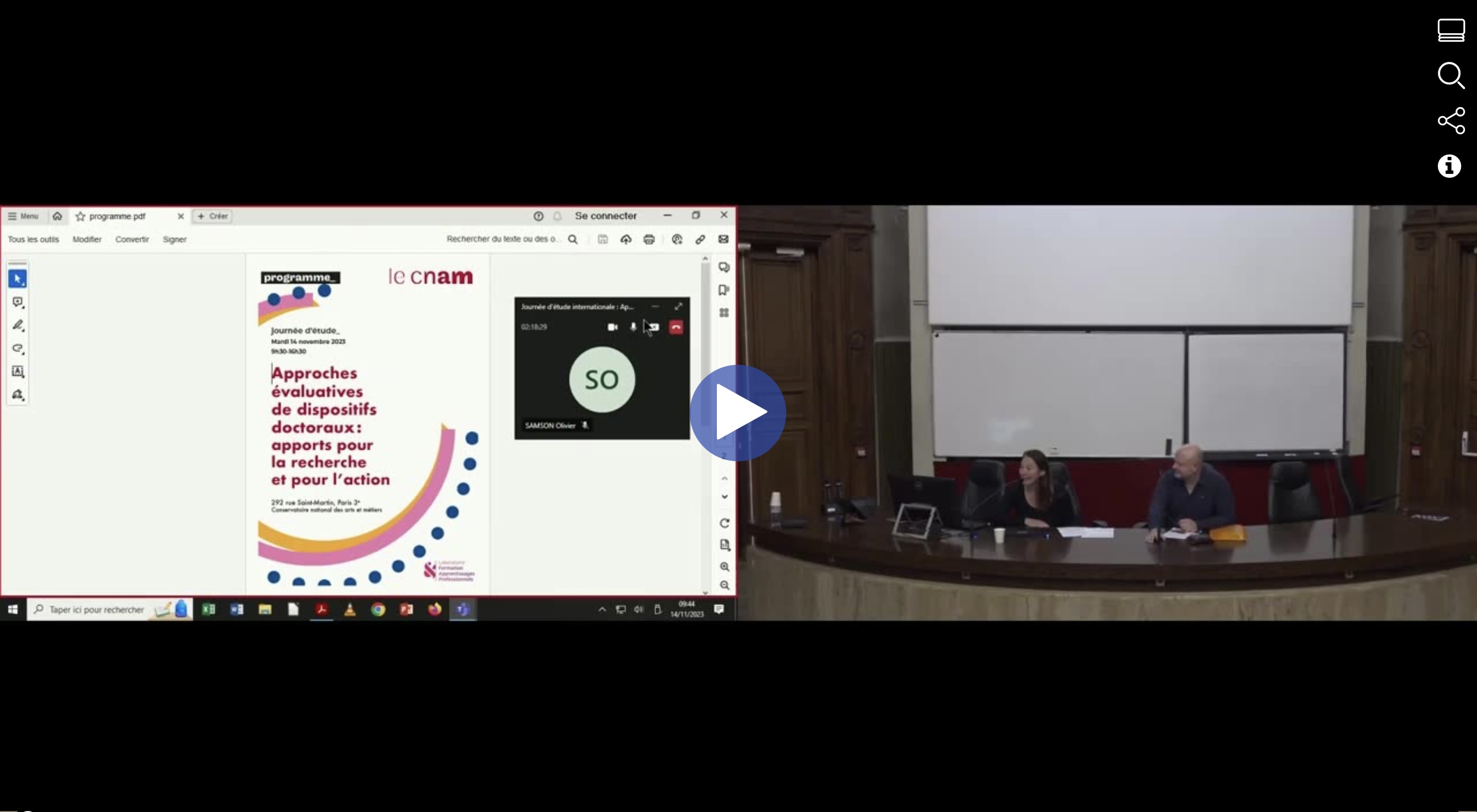 JE Approches évaluatives de dispositifs doctoraux