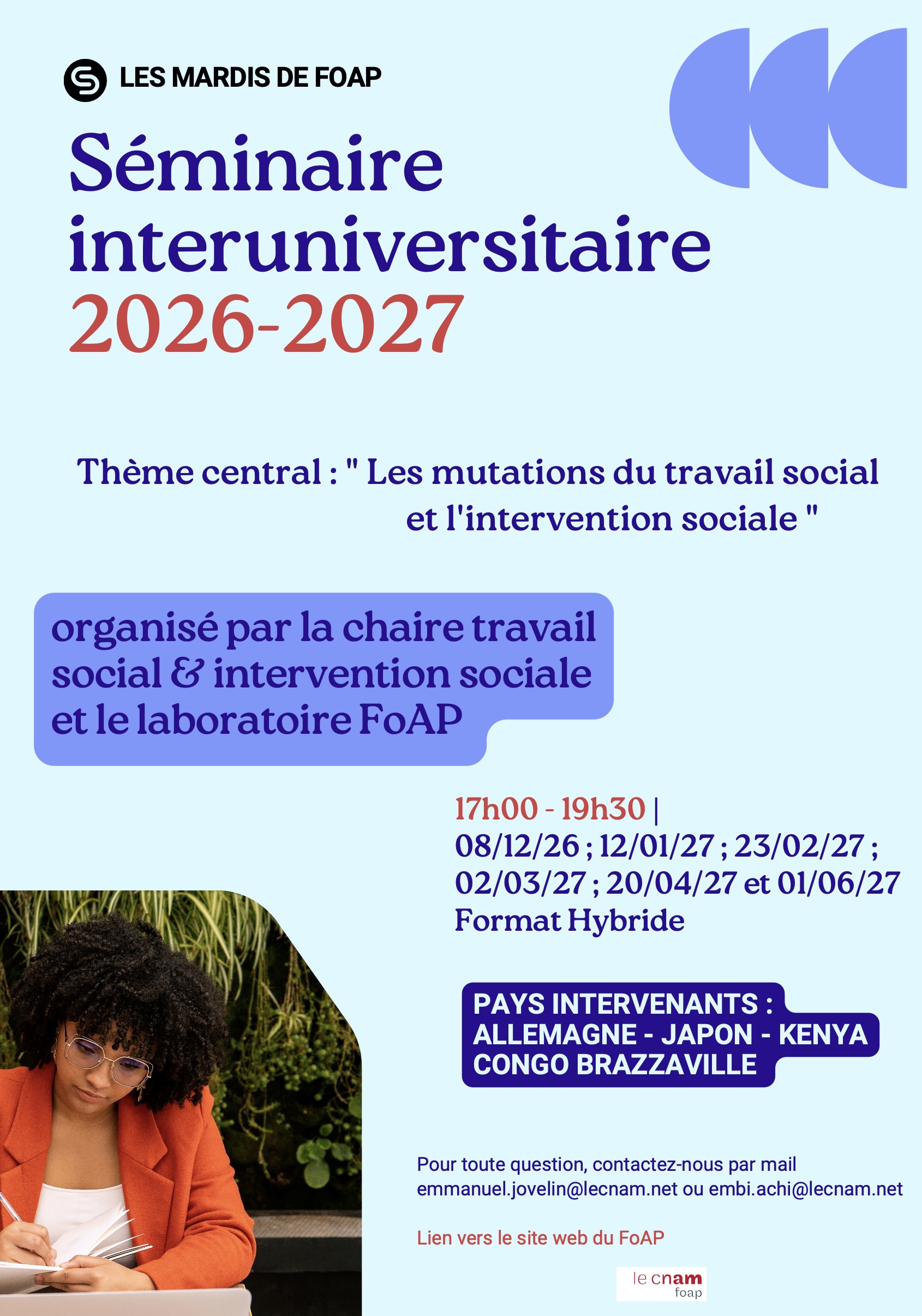 Mardi FoAP 2026/2027