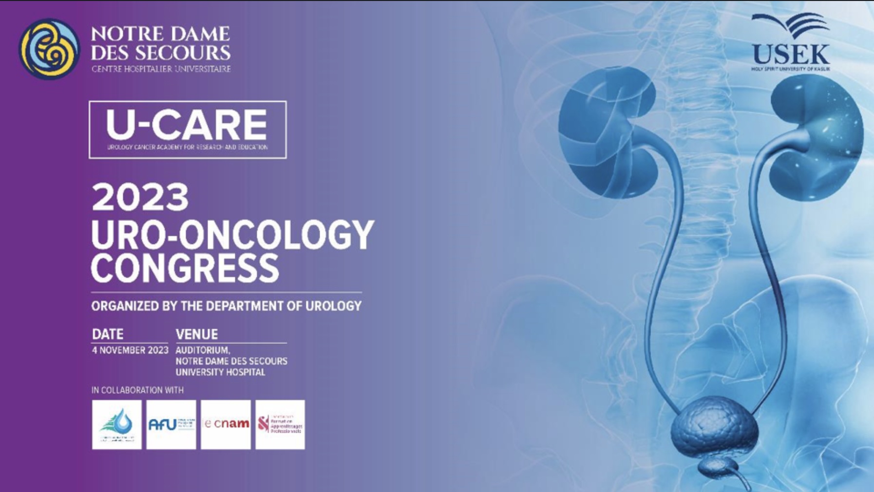Présentation du FoAP - Congrès URO-ONCOLOGY